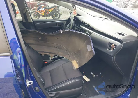 2015 Toyota Corolla S Plus from USA, damaged, VIN 2T1BURHE4FC409098